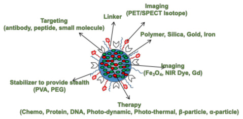 Nano Particle drug for image guided therapy